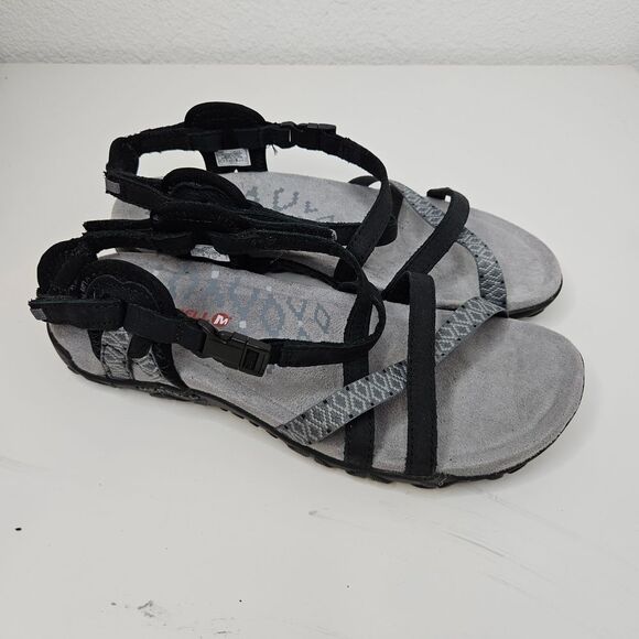 Merrell Terran Lattice II Strappy Outdoor Sandals, Women's Size 6 - Picture 1 of 7